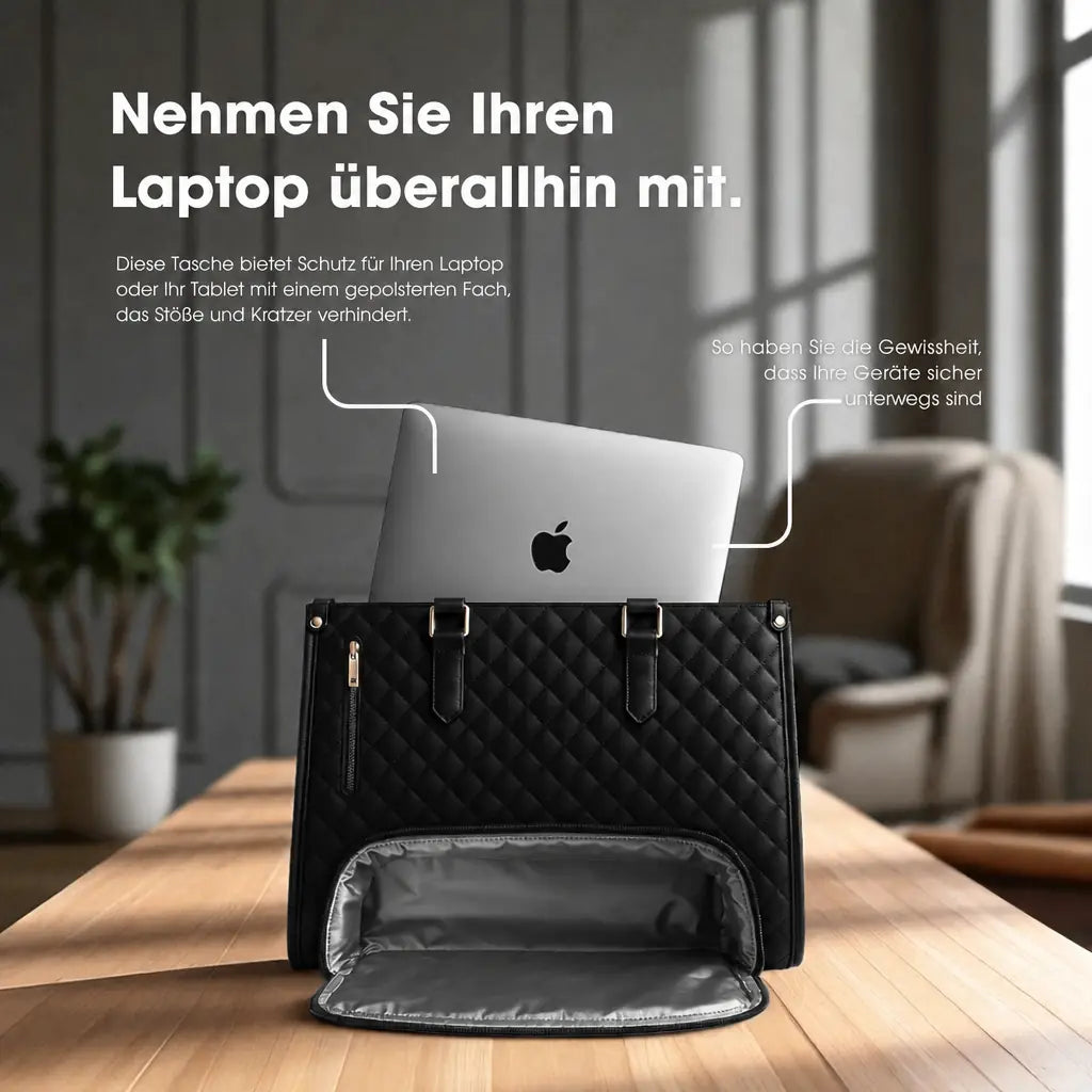 3-in-1 Tote – Elegant & Geräumig