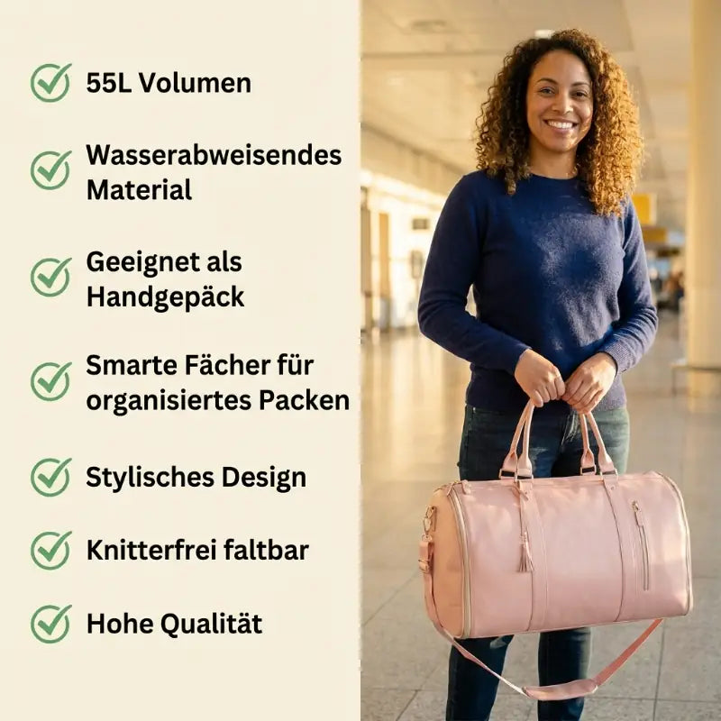 2-in-1 Raumwunder für entspanntes Reisen