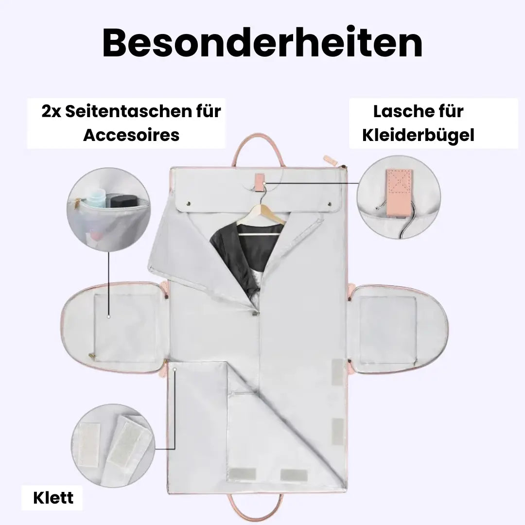 2-in-1 Raumwunder für entspanntes Reisen